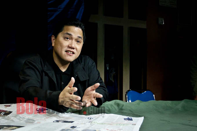 Erick Thohir: Kami Akan Beli Banyak Pemain