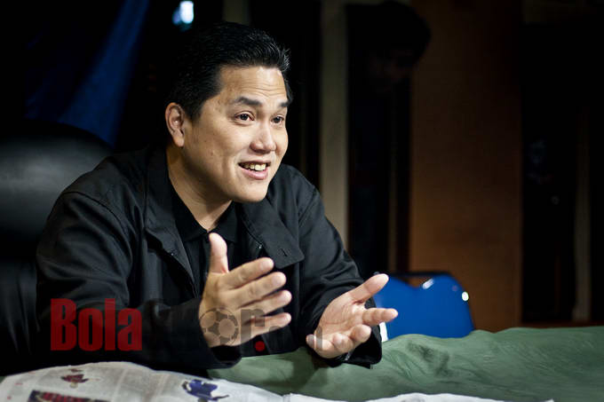 Presiden Inter Milan Gabung SFC