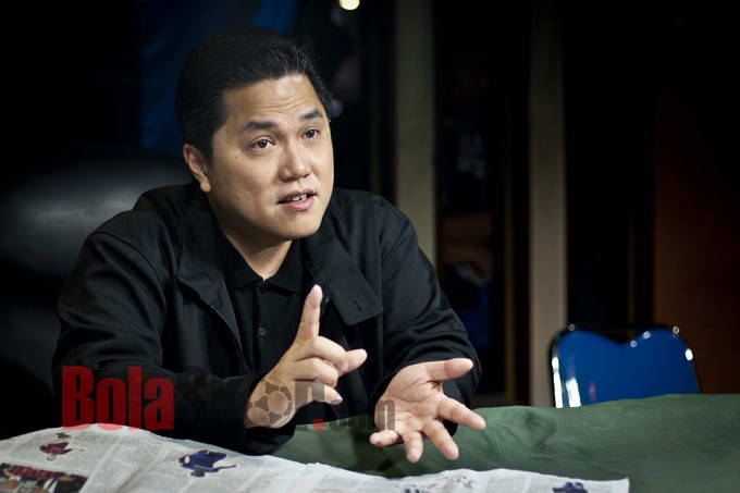 Erick Thohir Jagokan Brasil dan Italia