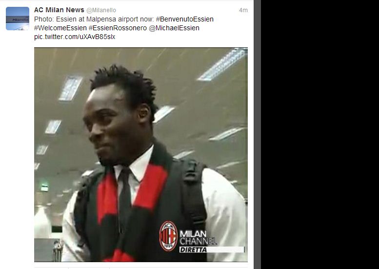 Datangkan Michael Essien, Milan Pinjamkan Antonio Nocerino
