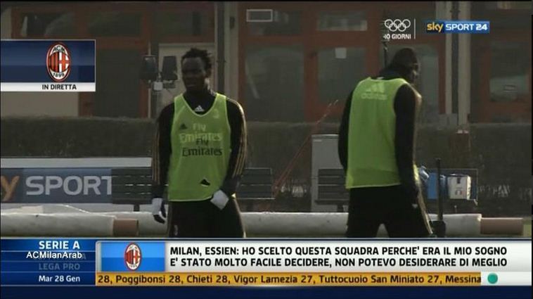 Essien: Aku Bangga Bisa Bermain Untuk Milan