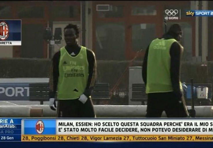 Essien: Aku Bangga Bisa Bermain Untuk Milan