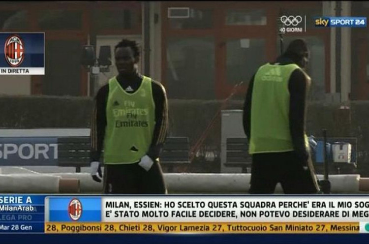 Essien: Aku Bangga Bisa Bermain Untuk Milan