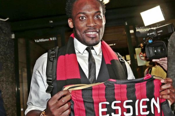 Ini Dia Alasan Essien Gabung AC Milan