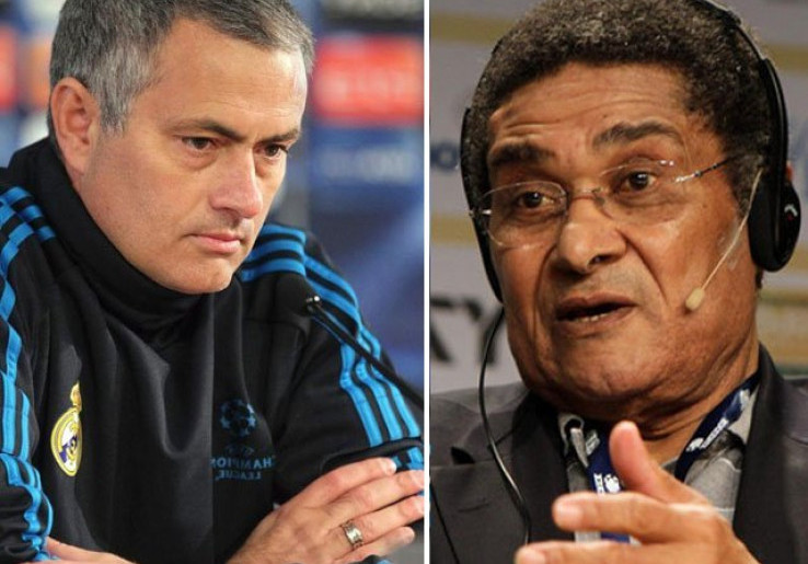 Ungkapan Belasungkawa Terdalam Mourinho Bagi Sang Legenda Portugal