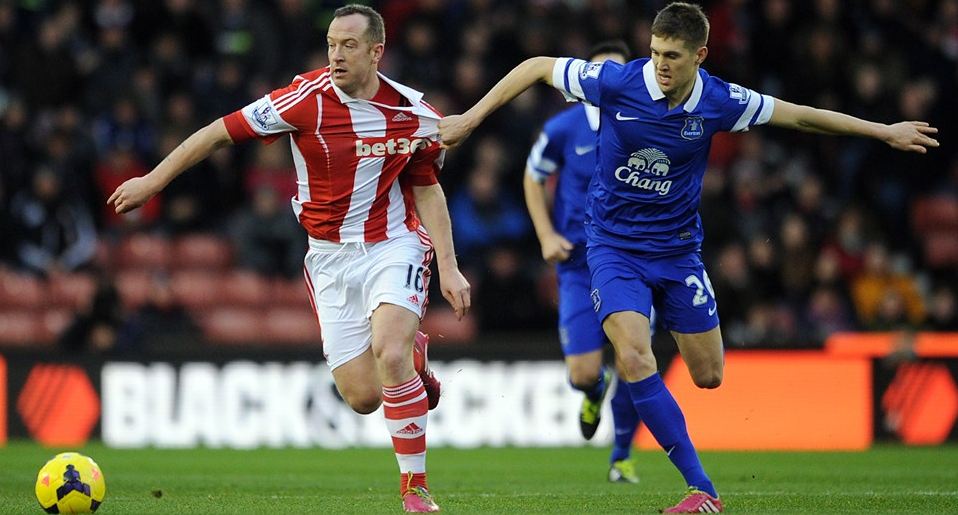 Sengit, Stoke City Vs Everton Masih Sama Kuat<!--idunk-->Babak I