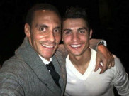 Ternyata, Rio Ferdinand Pernah Rayu Cristiano Ronaldo