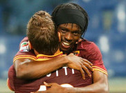 Gol Tunggal Gervinho Antar AS Roma ke Semifinal<!--idunk-->Coppa Italia