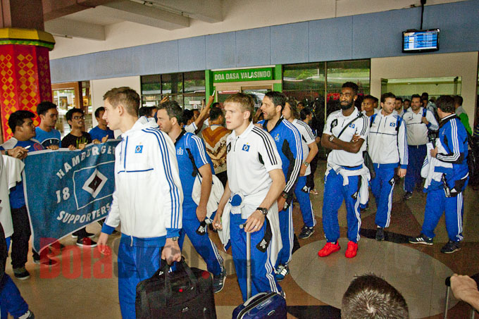 Hamburg SV Tiba di Jakarta