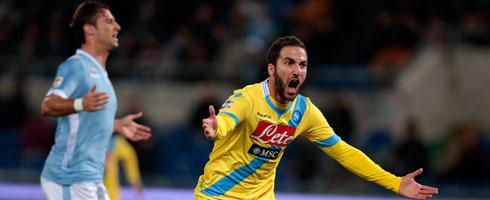 Singkirkan Lazio, Napoli Tantang Roma di Semi-Final<!--idunk-->Coppa Italia
