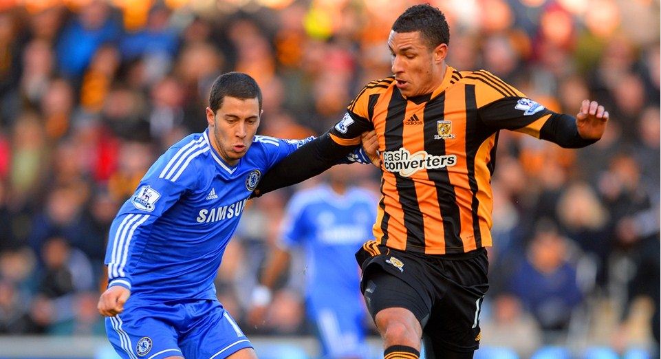 Monoton, Skor Chelsea dan Hull Masih Kacamata <!--idunk-->Babak I