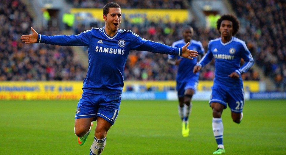 Mourinho: Hazard Tidak Dijual, PSG!