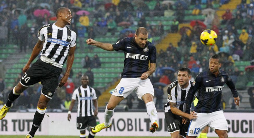Gol Tunggal Maicosuel Antar Udinese Lewati Inter<!--idunk-->Coppa Italia