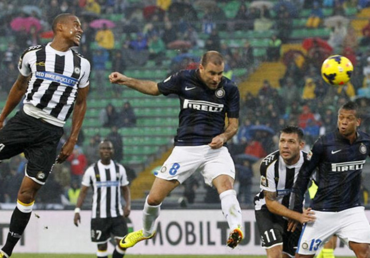 Gol Tunggal Maicosuel Antar Udinese Lewati Inter<!--idunk-->Coppa Italia