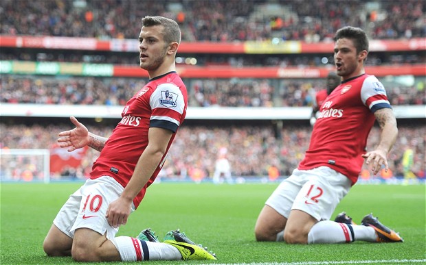 Wenger: Saya Akan Berbicara Dengan Wilshere<!--idunk-->Insiden Jack Wilshere Merokok