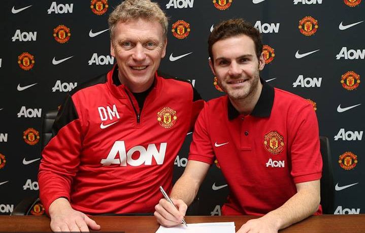 Selamat Datang di Old Trafford, Juan Mata!