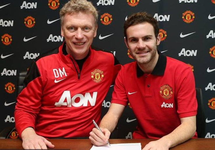 Selamat Datang di Old Trafford, Juan Mata!