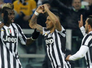 Diwarnai Dua Kartu Merah, Juventus Beri AS Roma Kekalahan Perdana
