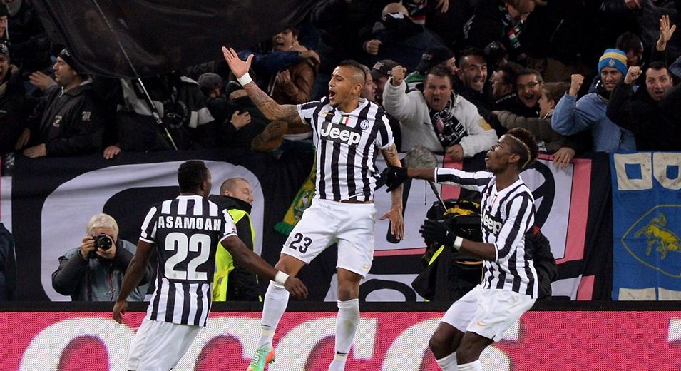 Juventus Sementara Pecundangi AS Roma<!--idunk-->Babak I