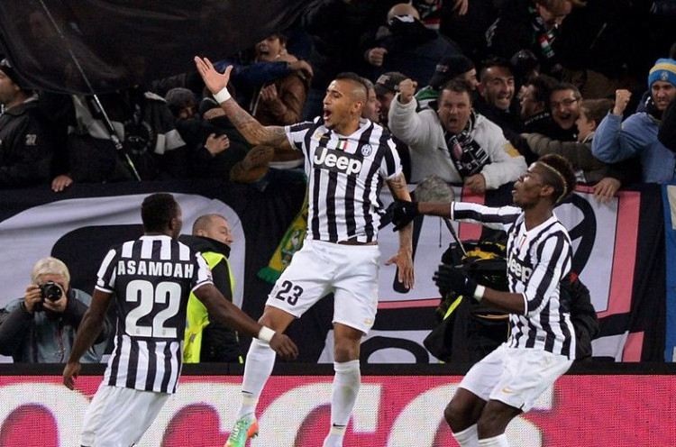 Juventus Sementara Pecundangi AS Roma<!--idunk-->Babak I