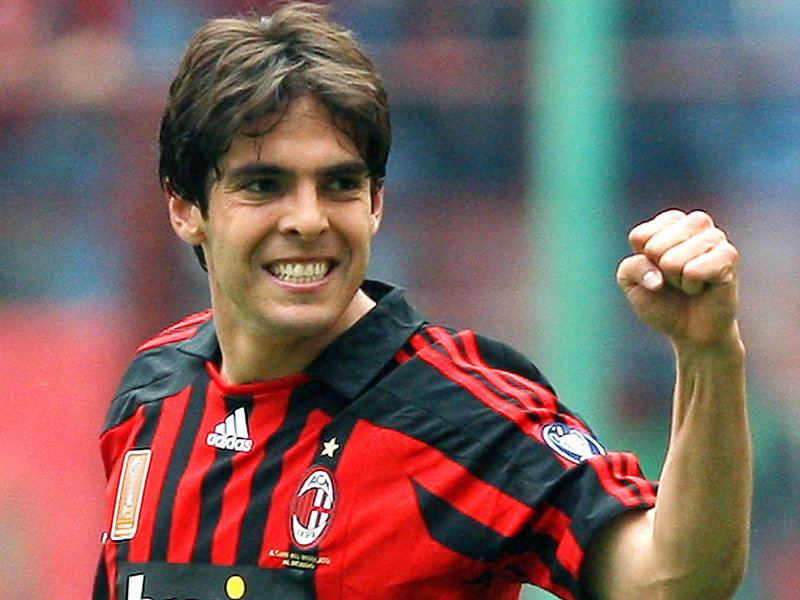 101 Gol, Kaka Mulai Saingi Para Top Skorer Milan