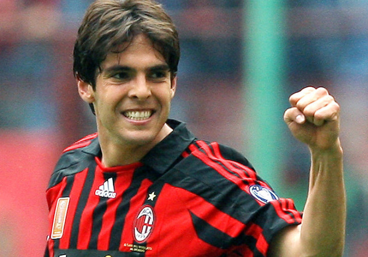 101 Gol, Kaka Mulai Saingi Para Top Skorer Milan