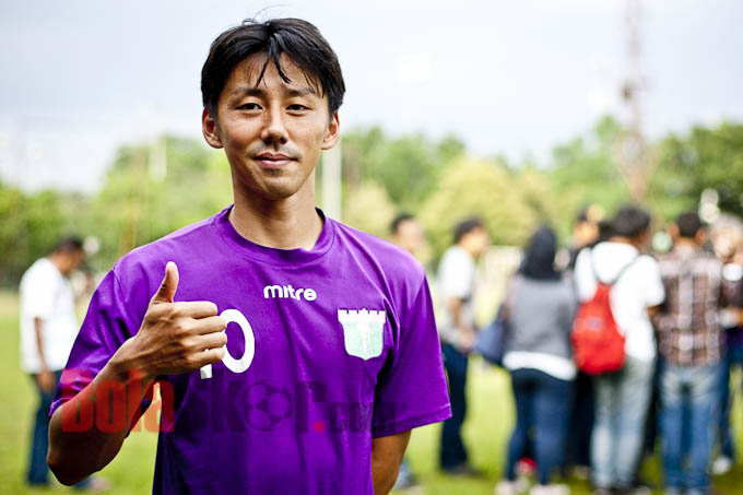 Kenji Adachihara Siap Total Bersama Persita Tangerang