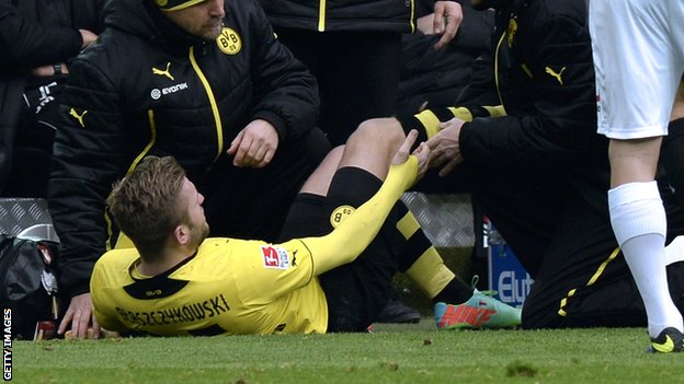 Cederanya Blaszczykowski Lengkapi Penderitaan Dortmund