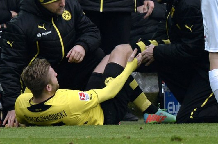 Cederanya Blaszczykowski Lengkapi Penderitaan Dortmund