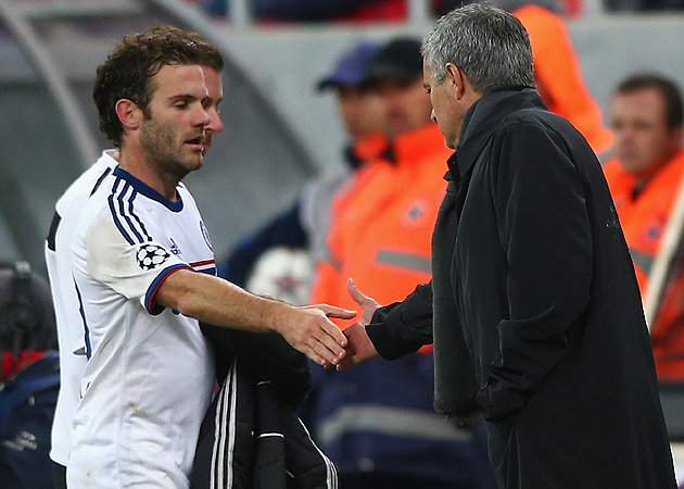 Mourinho: Mata Bahagia Tinggalkan Chelsea