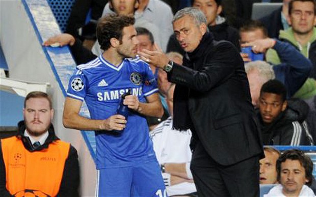 Mourinho: Silakan Pergi Juan Mata!