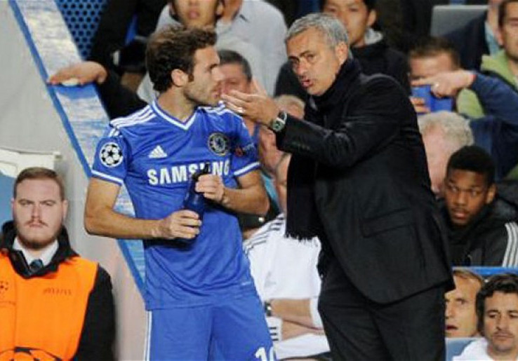 Mourinho: Silakan Pergi Juan Mata!