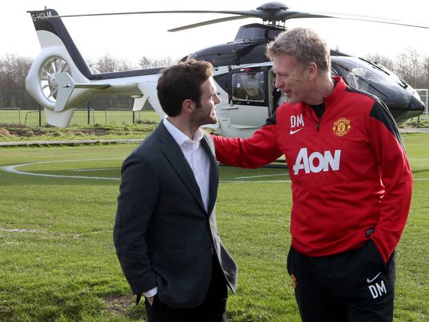 Mata: MU Punya Segalanya untuk Jadi Juara