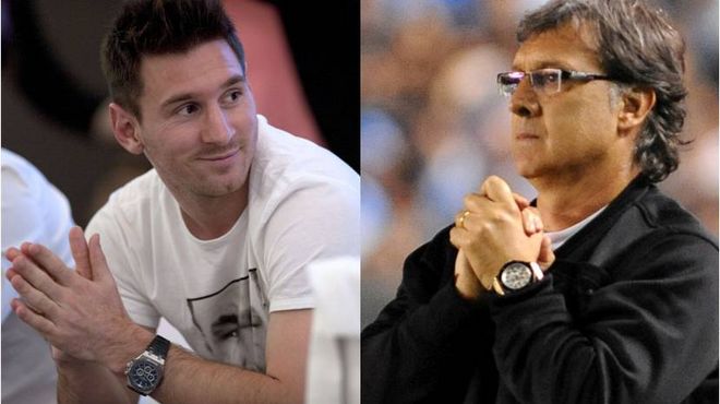 Martino: Bersama Messi, Segalanya Terasa Mudah