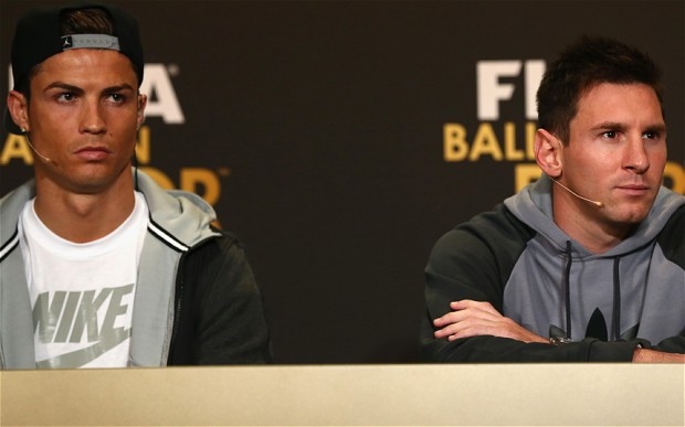 Messi: Selamat Ronaldo