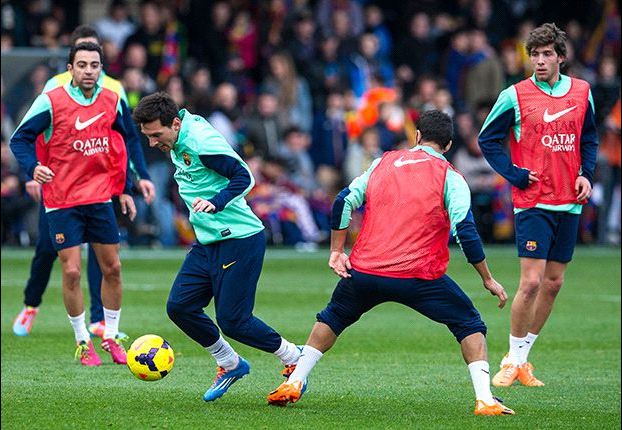 Fabregas: Jangan Berharap Lebih Kepada Messi