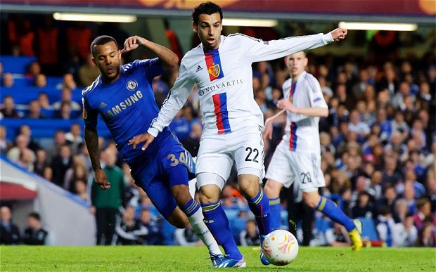 Chelsea Dan FC Basel Sudah Sepakat Soal Mohamed Salah