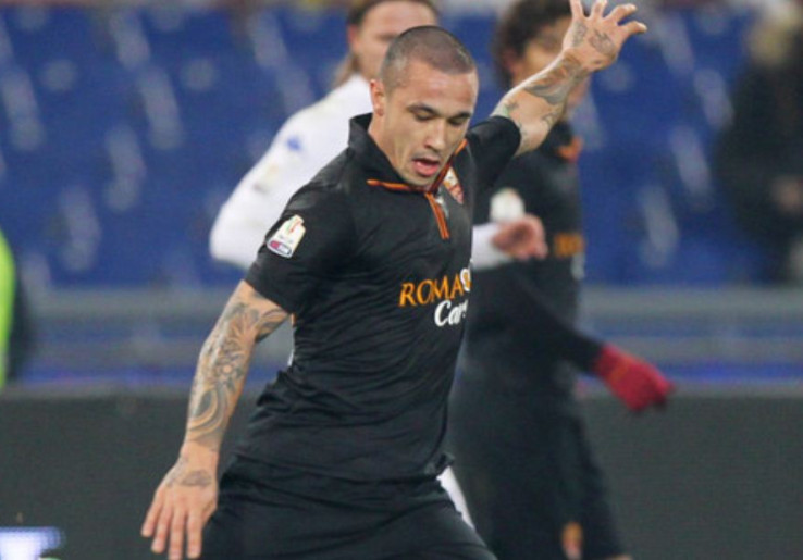 Debut Nainggolan Puaskan Garcia