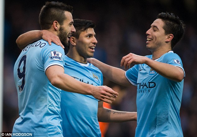 Nasri: Negredo Pembelian Terbaik City Musim Ini