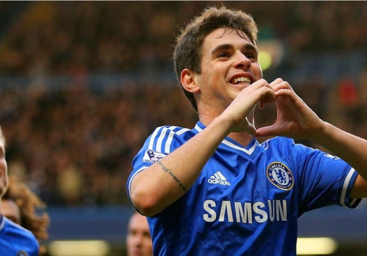 Oscar Antar Chelsea Ungguli Stoke City<!--idunk-->Babak I