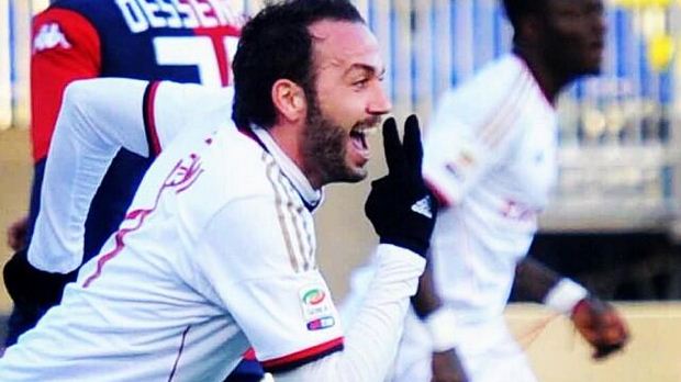 Cetak Gol Kemenangan, Pazzini Harap Milan Bangkit