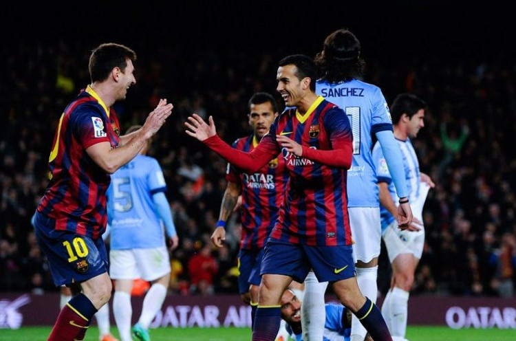 Gilas Malaga, Barcelona Kembali Puncaki La Liga