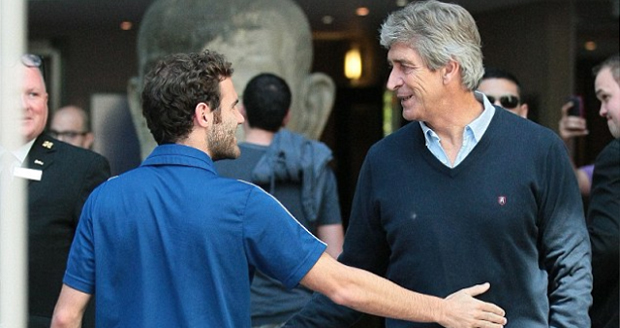 Pellegrini Berang Mata Gabung MU