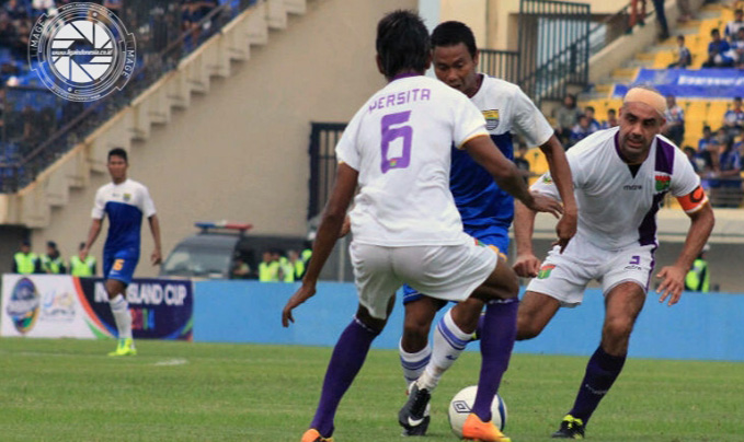 Atep Hat-trick, Persib Bandung Gilas Persita Tangerang<!--idunk-->Inter Island Cup 2014
