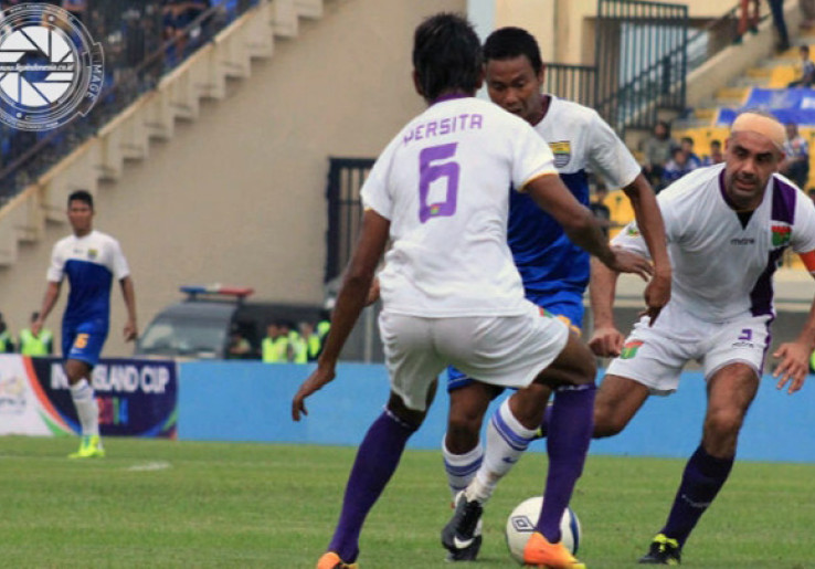 Atep Hat-trick, Persib Bandung Gilas Persita Tangerang<!--idunk-->Inter Island Cup 2014