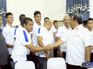 Usung Target Juara ISL 2014, Persib Bandung Minta Restu Gubernur Jawa Barat