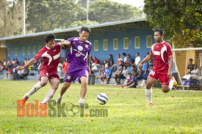 Persita Tangerang Jalani Laga Uji Coba di Senayan