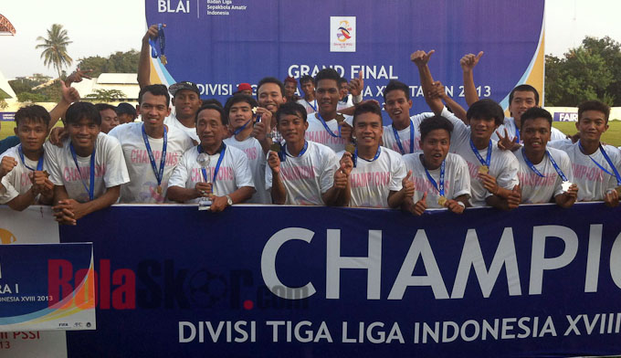 Perseba Bangkalan Juarai Divisi 3<!--idunk-->Kompetisi Divisi Tiga Liga Indonesia