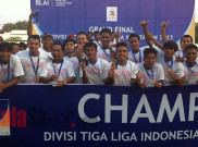 Perseba Bangkalan Juarai Divisi 3<!--idunk-->Kompetisi Divisi Tiga Liga Indonesia