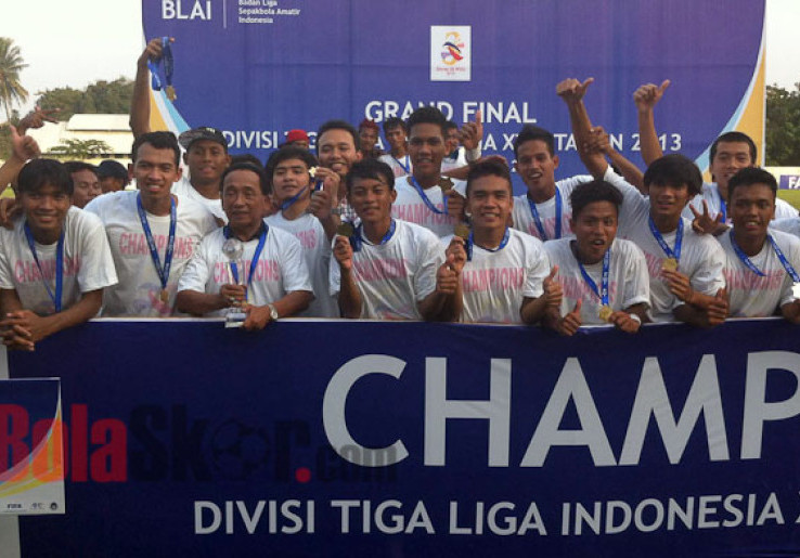Perseba Bangkalan Juarai Divisi 3<!--idunk-->Kompetisi Divisi Tiga Liga Indonesia